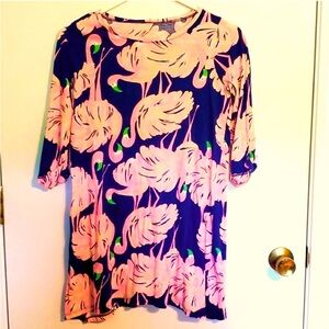 LILLY PULITZER Flamingo dress kids